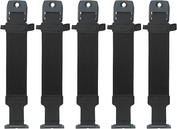 5Pcs Handstrap Replacement for Intermec CK3 CK3X CK3R Handheld Barcode Scanner Mobile Computer, Rugged Stable Hand Strap