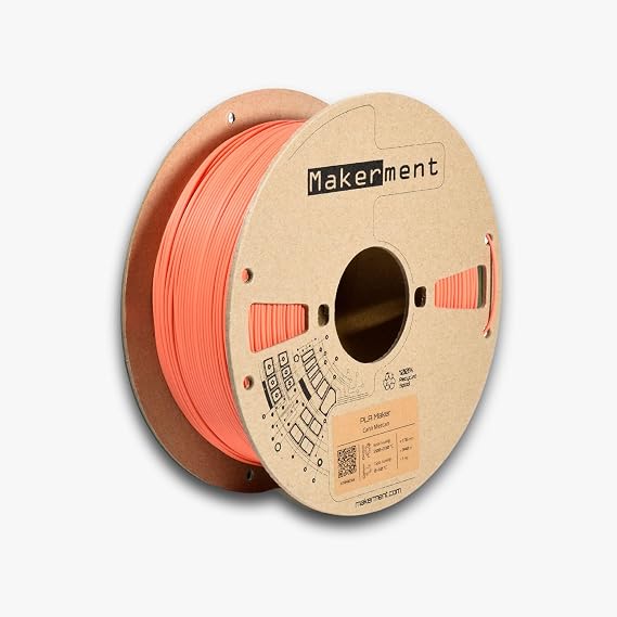 PLA Maker (Canlı Mercan), 1.75mm 1kg 3D Yazıcı PLA Filamenti