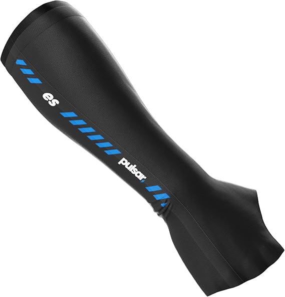 Pulsar Gaming Gears Palm Short Gaming Arm Sleeve | Gaming Arm Sleeve, Pro-Grade Quick-Dry Fit, Low-Friction Seamless Design, Stay-in-Place Support