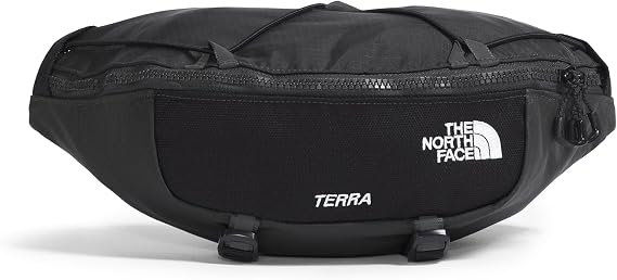 THE NORTH FACE Terra Lumbar Hiking Hip Pack, Asphalt Gy/Blk-NPF, OSFA