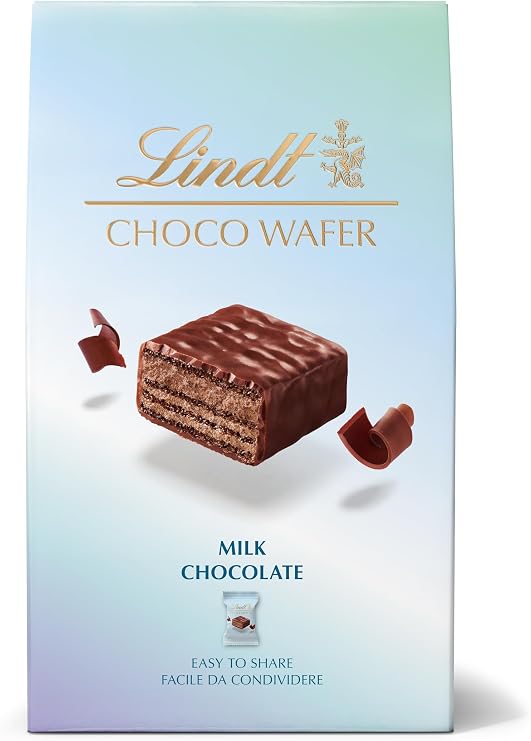 Lindt Choco Wafer Milk Chocolate Sharing Box 130g