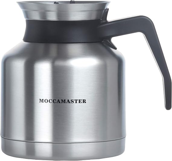 Technivorm Moccamaster Thermal 1L Carafe, One Size, Silver