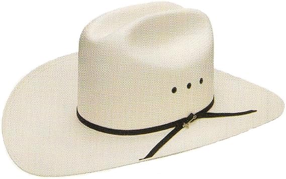 Stetson Rancher Straw Cowboy hat (7 3/4)