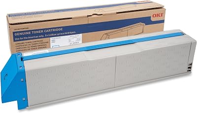 Okidata 45536515 Cyan Toner Cartridge for Okidata C931, C931dn, C941, C941dn
