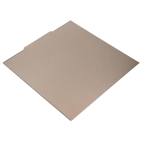 Double Sided PEI Build Plate Textured Spring Steel Magnetic Bed 332x340mm for Raise3D Pro2/Pro2 Plus 3D Printers 3D Printer Replacement Part