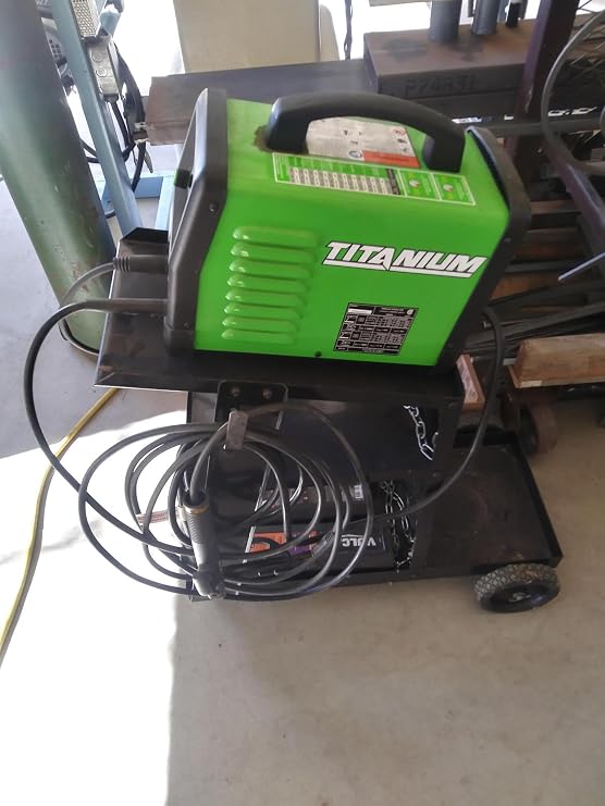 Titanium Stick 225 Inverter Welder with Electrode Holder