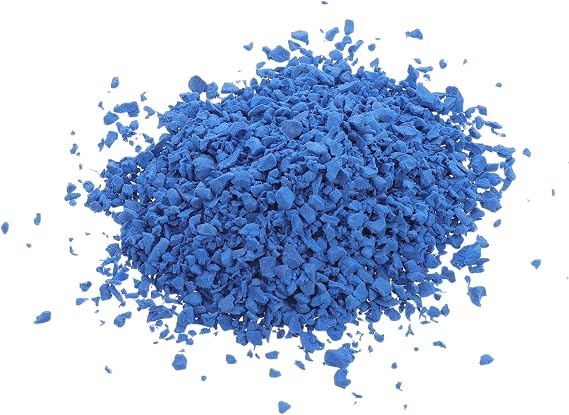 Balacoo 1 Bag 1kg Epdm Rubber Jogging Track Repair Material for Stadium Running Track Defects Quick Pit Restoration Compound Easy to Use at Schools