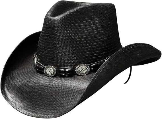 Bullhide Black Hills - Straw Cowboy Hat