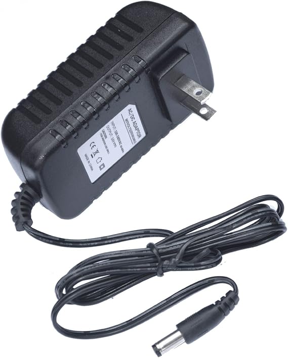 MyVolts 12V Power Supply Adaptor Compatible with Behringer Powerplay P16-M Mixer - US Plug