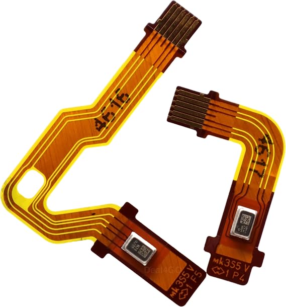 Deal4GO Left & Right Microphone Inner Mic Ribbon Cable Replacement for PS5 Controller BDM-020 BDM-030 BDM-040