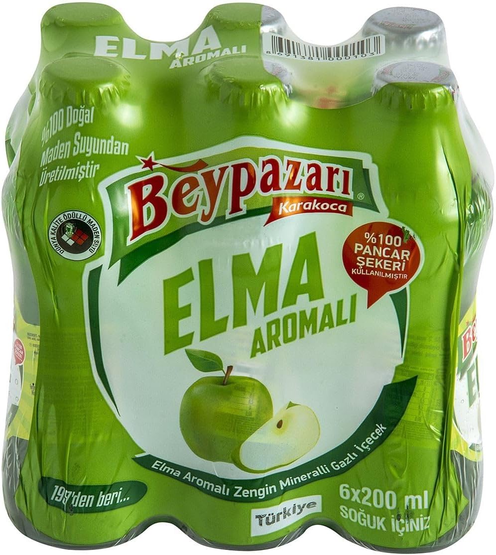 Beypazarı Elmalı Mineral Water 6x200ml