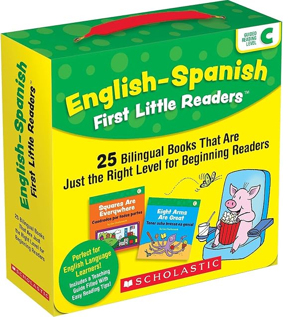Scholastic Teacher Resources English-Spanish First Little Readers: Guided Reading Level C (Parent Pack)