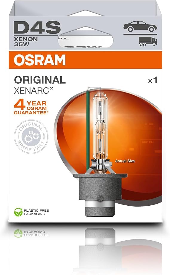 Osram Xenarc Original D4S Xenon Headlight Lamp 66440-1HB 1 Lamp