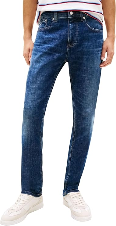 Tommy Jeans Men's Austin Slim Tprd Bj1253 Dm0dm23265 Tapered