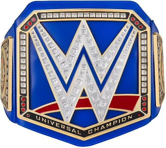 WWE Universal Championship Blue Toy Title Belt