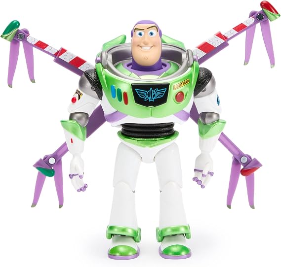 Disney Store Official Buzz Lightyear Transforming Action Figure