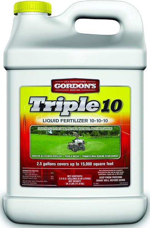 PBI GORDON 7441122 2.5 Gallon GDN Fertilizer