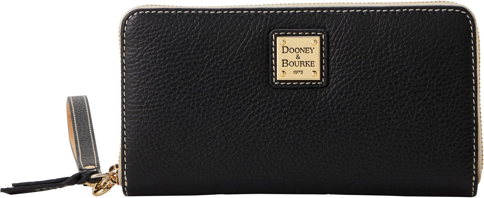 Dooney & Bourke Handbag, Lucca Leather Large Zip Around Wristlet