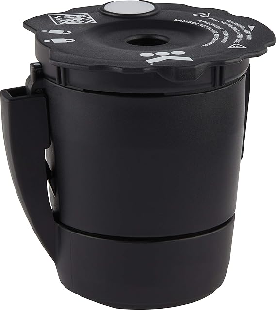 Keurig My K-Cup Reusable K-Cup Pod Coffee Filter, 1 Count, Black