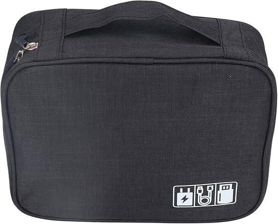 Coffee Machine Carrying Case, Canvas Travel Storage Bag with Shoulder Strap, Premium Protection for Portable Maker and Accessories, Ideal for Outdoor Use