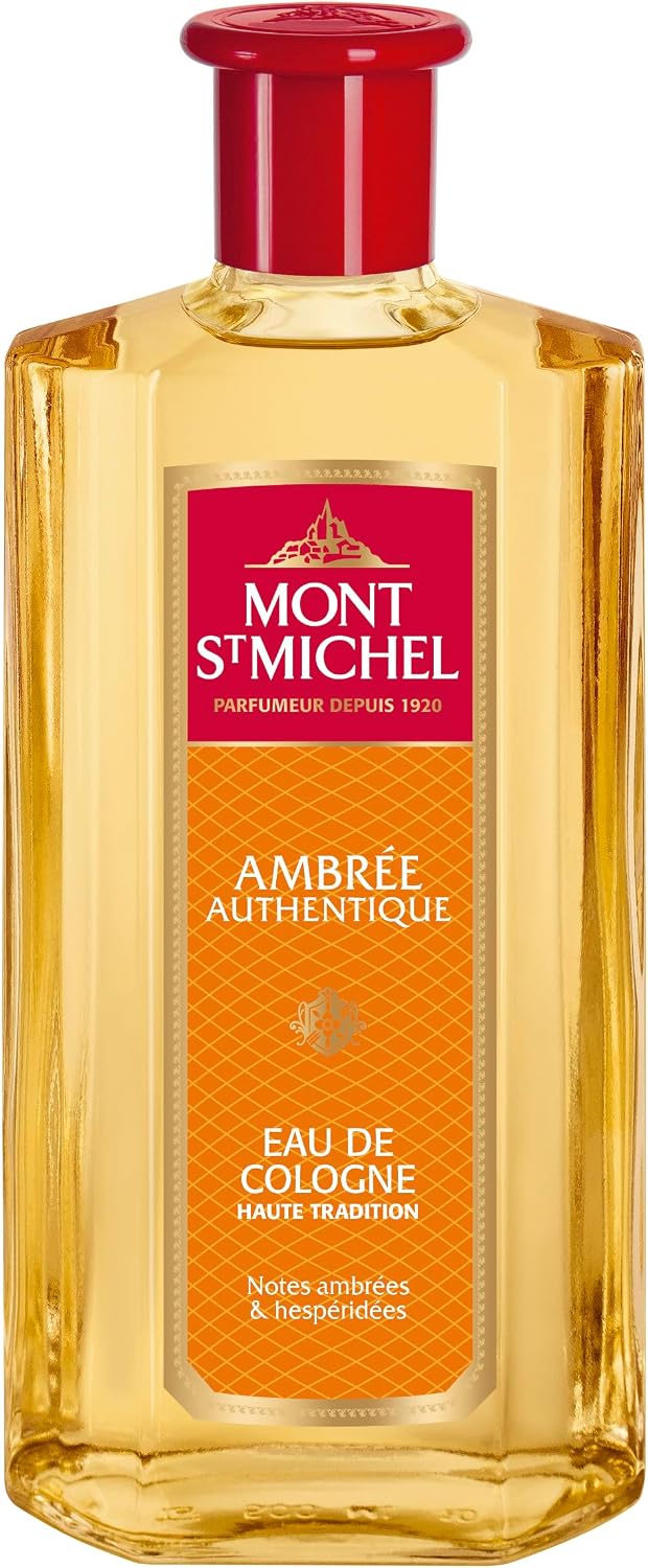Mont St Michel - Ambrée Authentique - Eau de Cologne 500 ml Amber