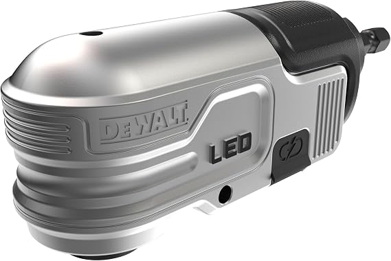 DEWALT FLEXTORQ Lighted Modular Right Angle Attachment for Impact Driver (DWALRAFT)