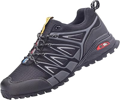 Casual Comfort Cross Trainers Training Shoes for Men and Women Black