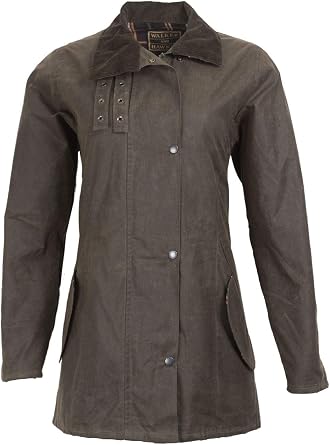 Walker and Hawkes - Ladies Wax Sofia Jacket