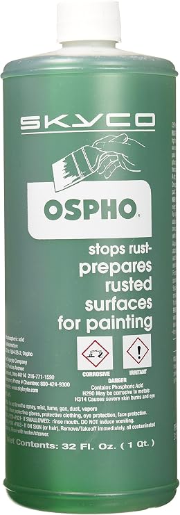 (5623) Metal Treatment Coating Qt. 00605