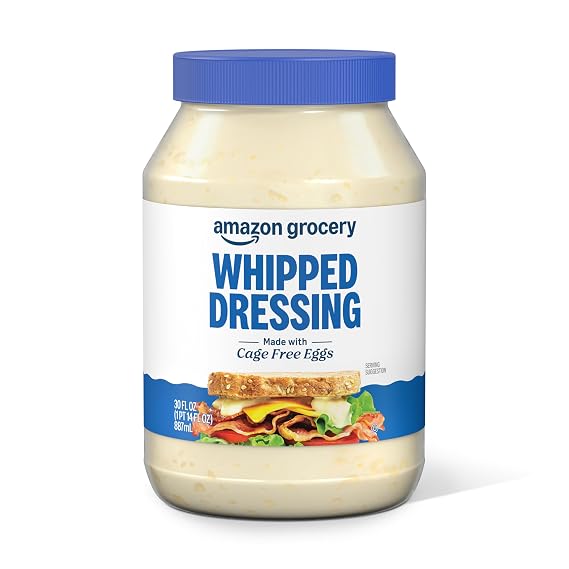 Amazon Grocery, Whipped Dressing, 30 Fl Oz