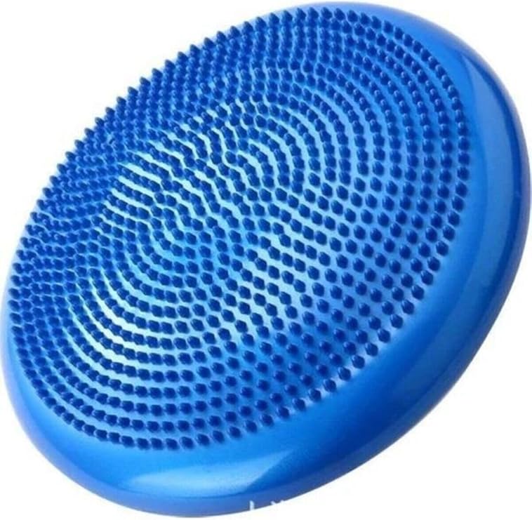 Delta Denge Diski Balance Trainer Denge Topu Pilates Balans Disk,Mavi