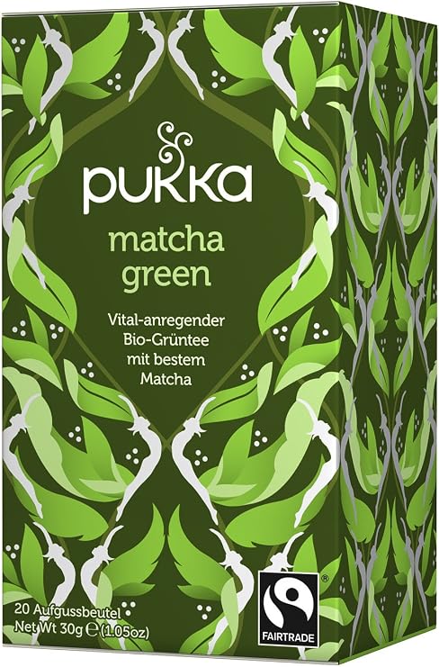 PUKKA Organic Cool Mint Green, 20 CT