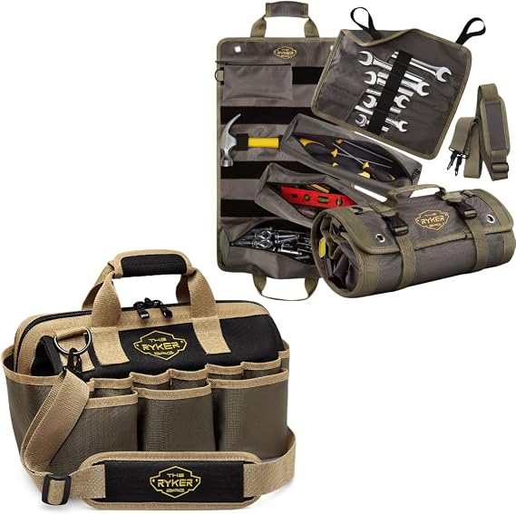 The Ryker Bag PRO Tool Roll + 14-inch Tool Bag