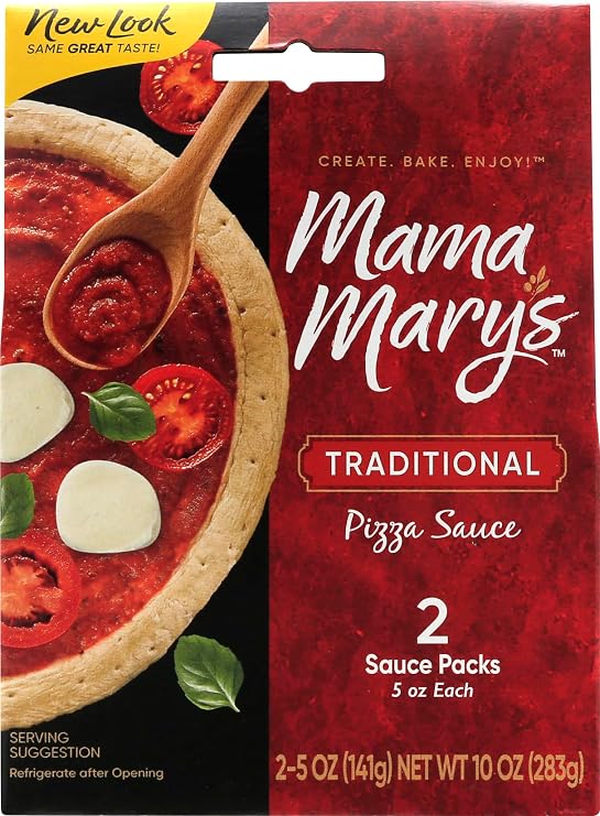 Mama Mary's Original Pizza Sauce Pouch, 2 Count
