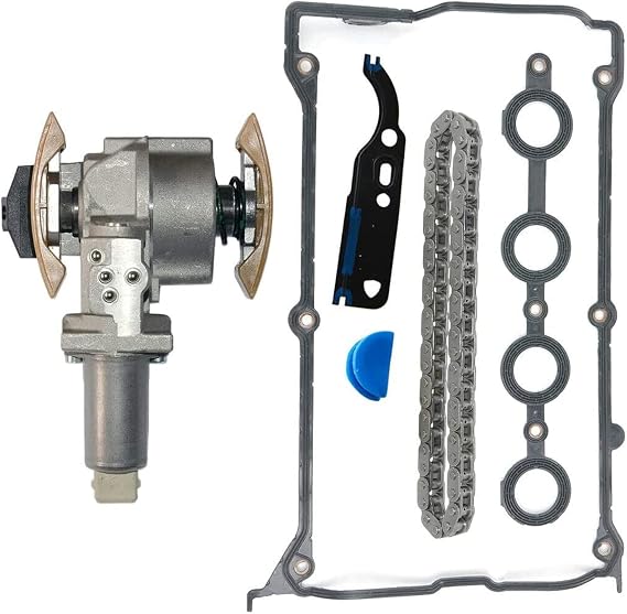 058109088K Timing Chain Tensioner Kit Replacement for 2001-2006 Audi A4 TT VW Jetta Passat Golf GTI 1.8L Part# 058109088 058109229 2T1171 510-527 7V9000