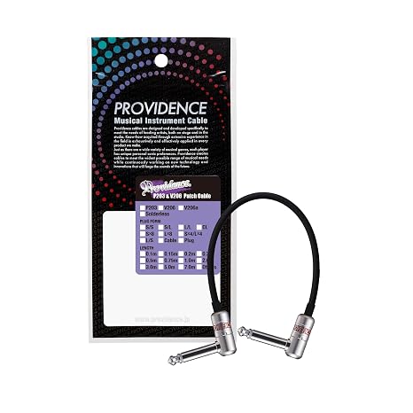 Providence V206 6" CLANK Plug (Cank) Patch Cable