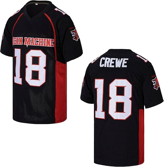 Kekambas Men's #18 Paul Crewe Mean Machine The Longest Yard Movie American Football Jersey Stitched