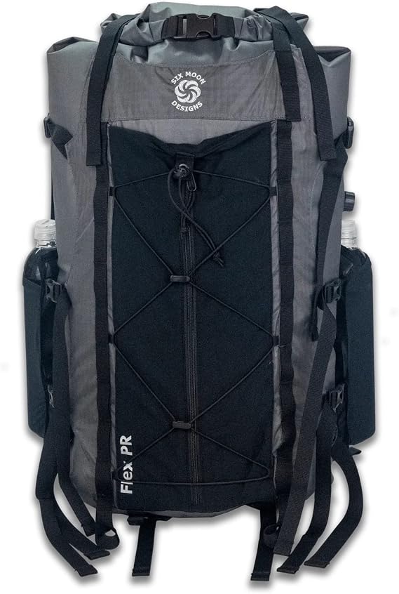 Six Moon Designs Flex PR PLUS Pack Rafting Backpack 58.6 oz - 1660 g