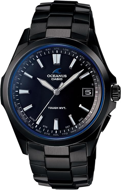 CASIO Oceanus Men’s Solar Radio-controlled Watch OCW-S100B-1AJF