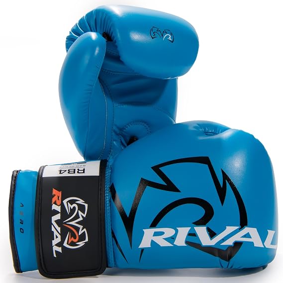 RIVAL Boxing RB4 Aero Bag Gloves, Hook and Loop Closure, Synthetic PU Outer Shell for Extra Durability and Performance