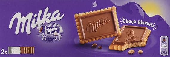 Milka Chocolate Biscuits 150g
