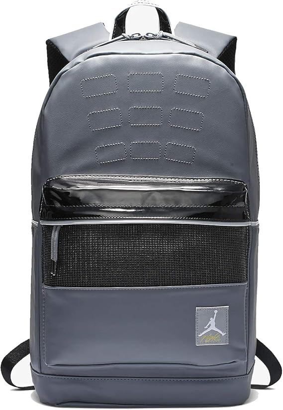 Nike Air Jordan Retro 4 Backpack (One Size, Carbon Heather)