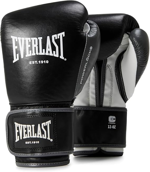 Everlast Unisex Powerlock OG Advanced Training Gloves Hook