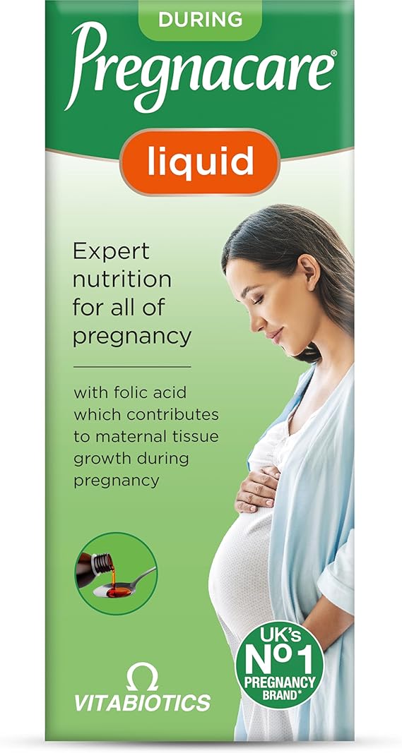 Vitabiotics Pregnacare Liquid - 200 ml by Pregnacare