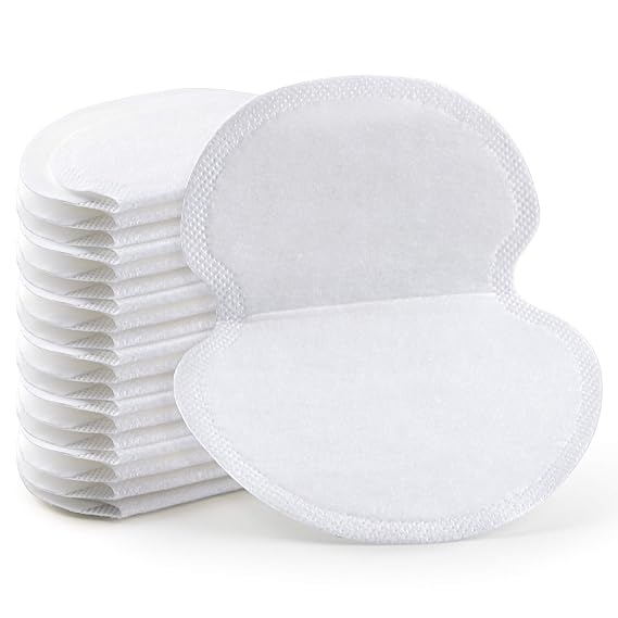 Armpit Sweat Pads Underarm Hyperhidrosis [100 PCS] for Men Women
