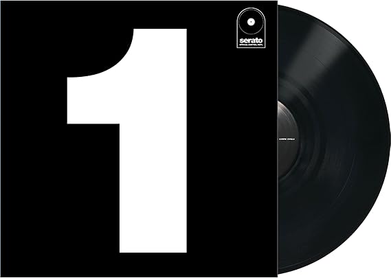 Serato 7" Standard Colors Black pair