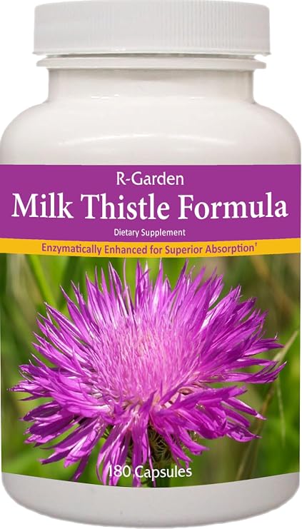 Milk Thistle Formula, 180 caps.