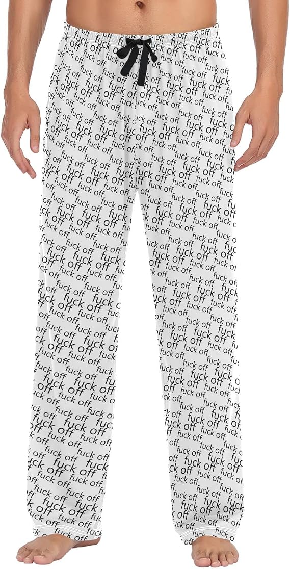 Sloth Devil Plaid Pajama Pants for Men Comfort Sleep Lounge Bottoms Straight-fit with Pockets S-XXL