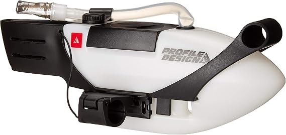 Profile Designs Fc25 Hydration System with Bite Valve, White, 25oz