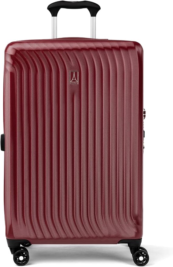 Travelpro Maxlite Air Cabernet Hardside Checked Luggage, 25-Inch